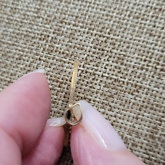 Solid 14kt Yellow Gold Kabbalah Pendant for Healing Shin Hey Mem - Picture 7 of 8